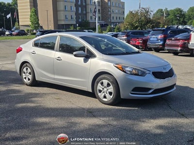 2016 Kia Forte LX