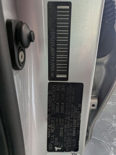 2015 Kia Forte LX