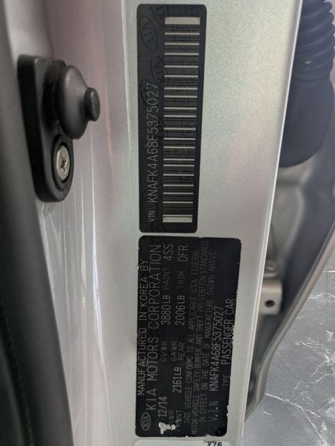 2015 Kia Forte LX