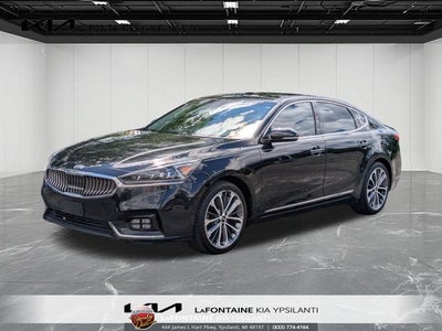 2019 Kia Cadenza Technology