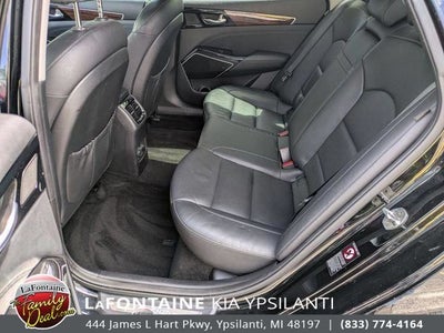 2019 Kia Cadenza Technology