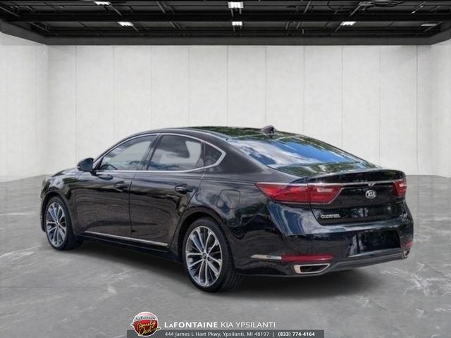 2019 Kia Cadenza Technology