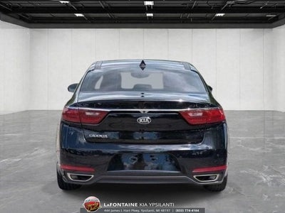 2019 Kia Cadenza Technology