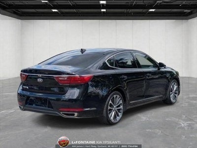 2019 Kia Cadenza Technology