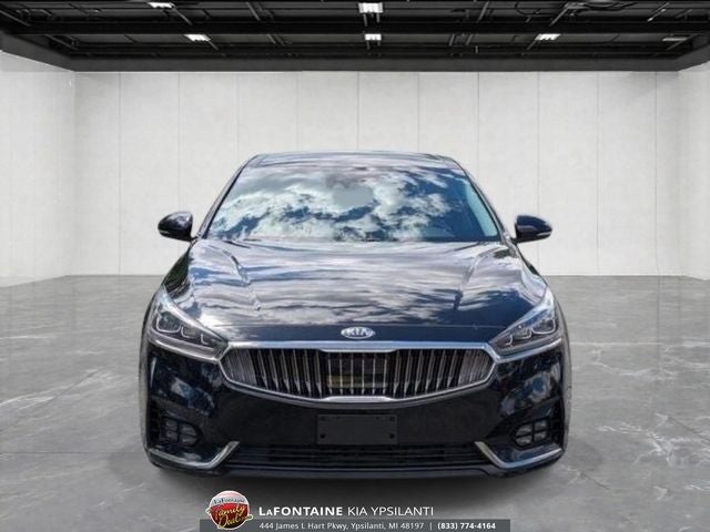 2019 Kia Cadenza Technology