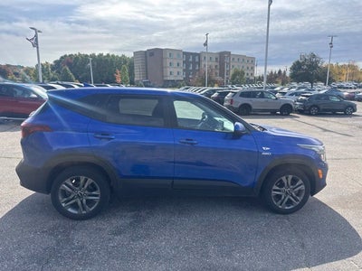 2022 Kia Seltos LX