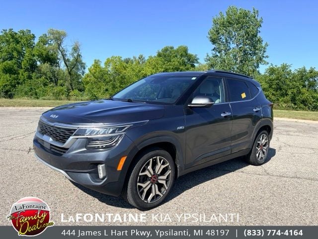2022 Kia Seltos SX