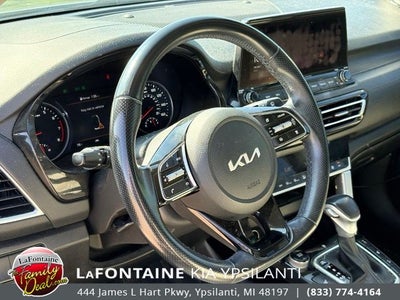 2022 Kia Seltos SX