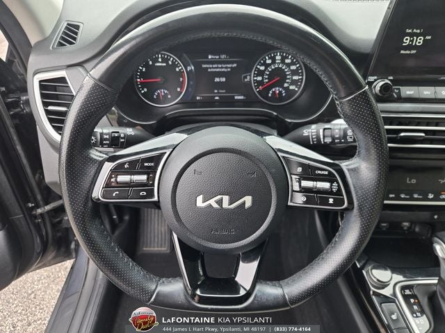 2022 Kia Seltos SX