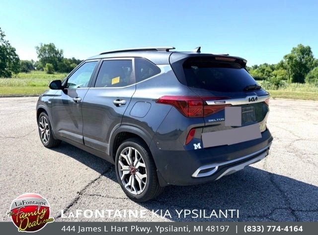 2022 Kia Seltos SX