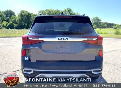 2022 Kia Seltos SX