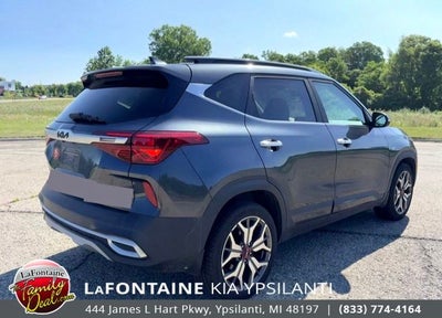 2022 Kia Seltos SX