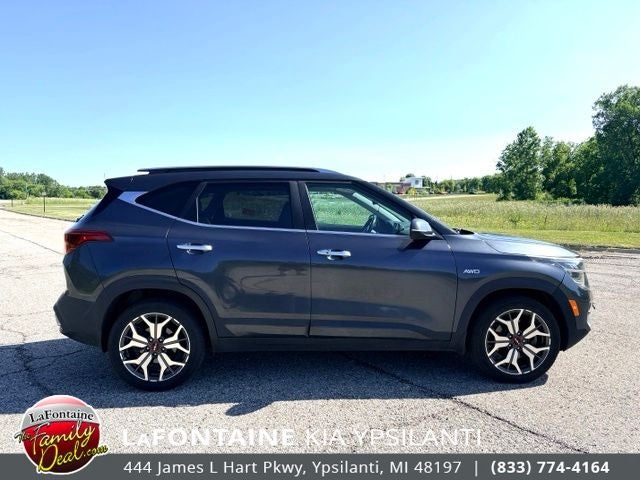 2022 Kia Seltos SX
