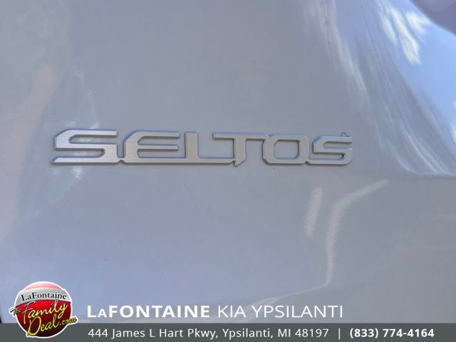2025 Kia Seltos S