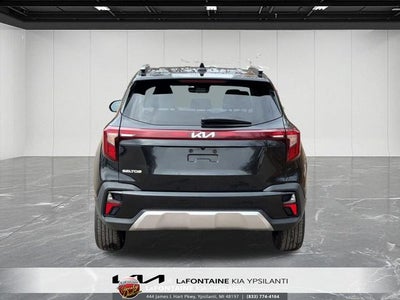 2025 Kia Seltos S