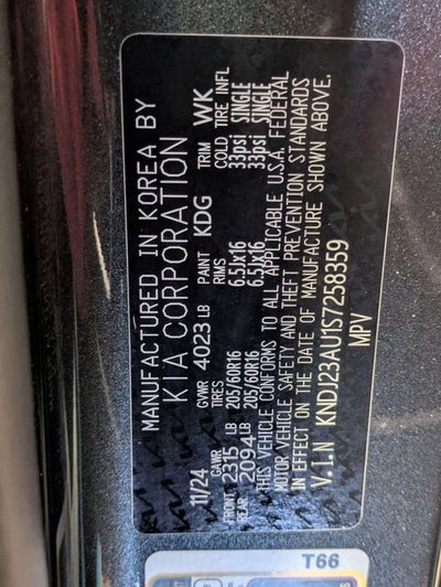2025 Kia Soul LX