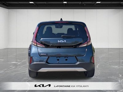 2025 Kia Soul LX