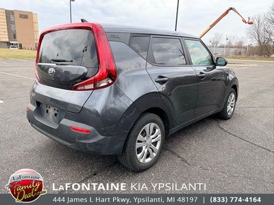 2020 Kia Soul LX