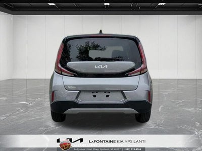 2025 Kia Soul LX