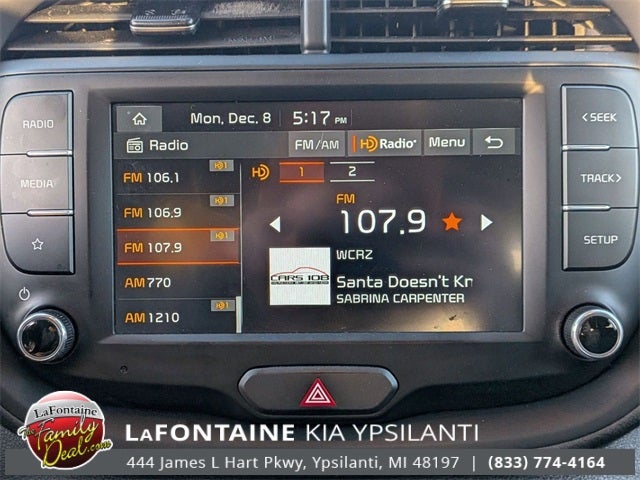 2024 Kia Soul LX