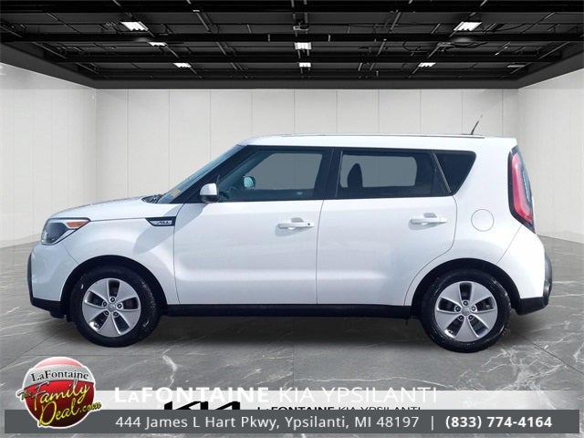 2016 Kia Soul Base