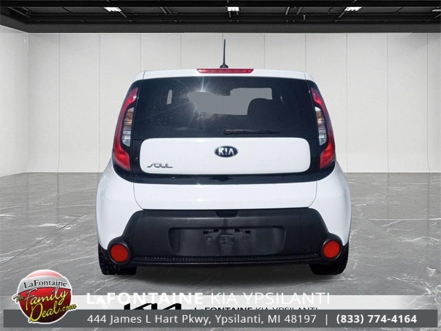 2016 Kia Soul Base