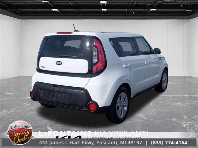 2016 Kia Soul Base