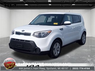 2016 Kia Soul Base