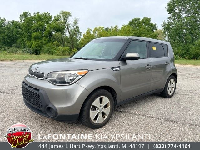2016 Kia Soul Base