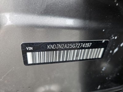 2016 Kia Soul Base