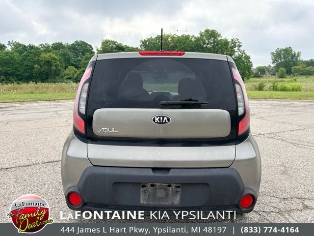 2016 Kia Soul Base
