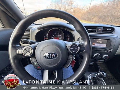 2019 Kia Soul Base