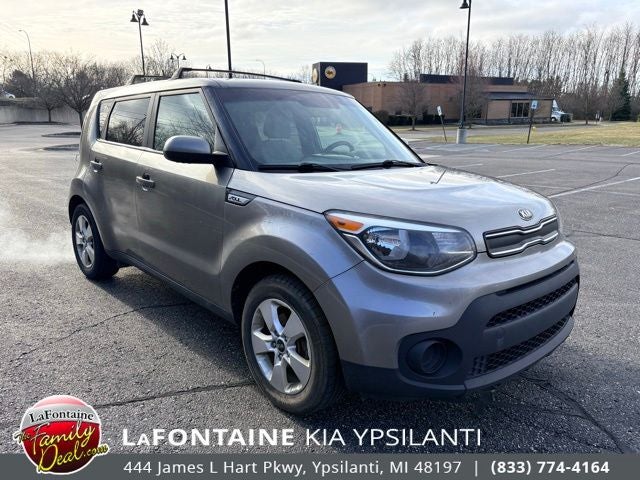 2019 Kia Soul Base