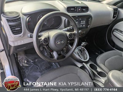2018 Kia Soul Plus