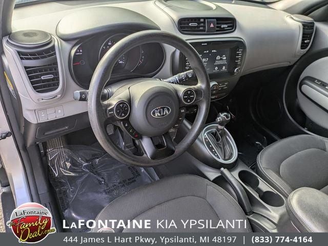 2018 Kia Soul Plus