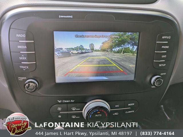 2018 Kia Soul Plus