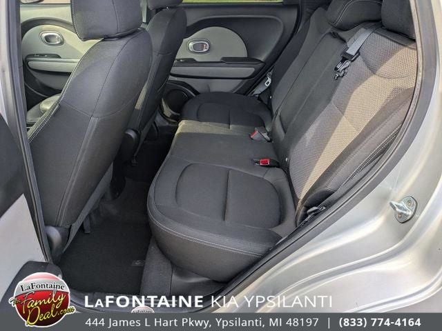 2018 Kia Soul Plus