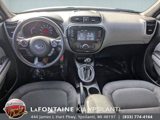 2018 Kia Soul Plus