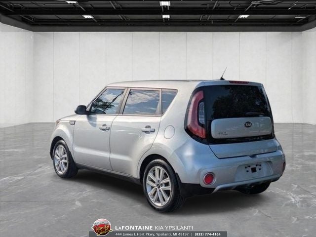 2018 Kia Soul Plus