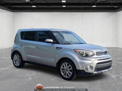 2018 Kia Soul Plus