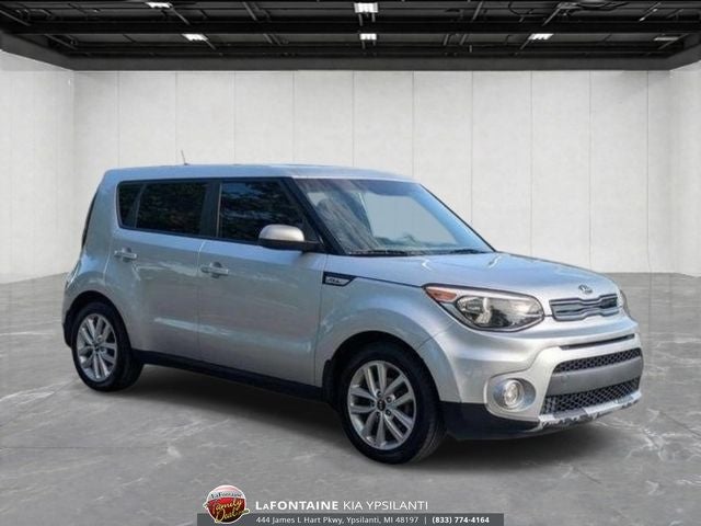 2018 Kia Soul Plus