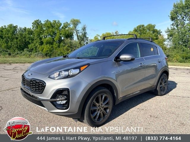 2020 Kia Sportage S