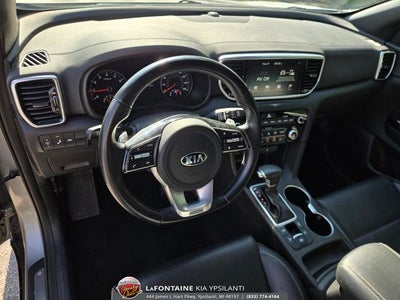 2020 Kia Sportage S