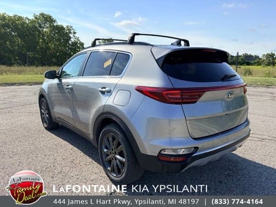 2020 Kia Sportage S