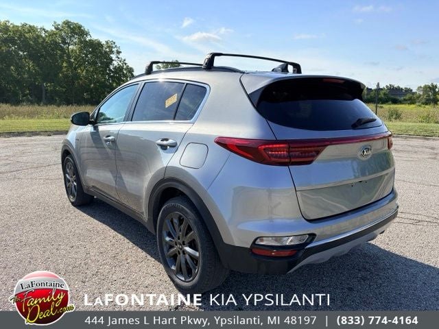 2020 Kia Sportage S