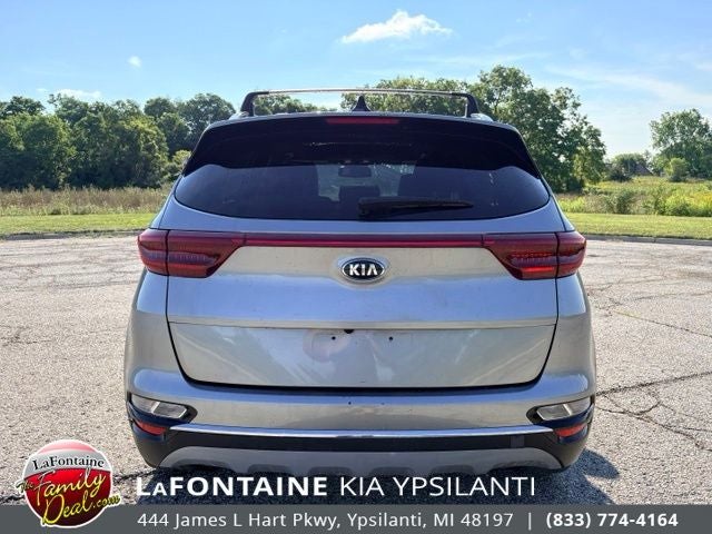 2020 Kia Sportage S