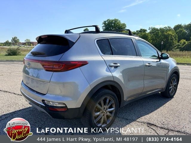 2020 Kia Sportage S