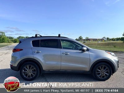 2020 Kia Sportage S