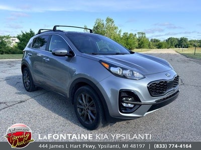 2020 Kia Sportage S