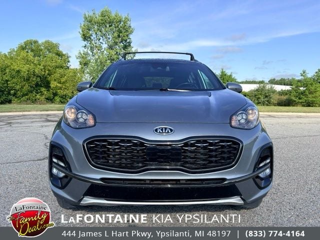 2020 Kia Sportage S